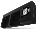 Zestaw ładowarka dwukanałowa Newell DL-USB-C i dwa akumulatory NP-F770