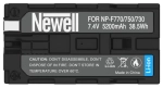 Zestaw ładowarka dwukanałowa Newell DL-USB-C i dwa akumulatory NP-F770
