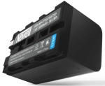 Zestaw ładowarka dwukanałowa Newell DL-USB-C i dwa akumulatory NP-F770