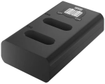 Zestaw ładowarka dwukanałowa Newell DL-USB-C i dwa akumulatory NP-BX1