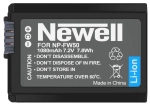 Zestaw ładowarka dwukanałowa Newell DL-USB-C i dwa akumulatory NP-FW50