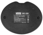 Ładowarka dwukanałowa Newell SDC-USB do akumulatorów NP-FZ100 2