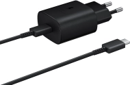 Ładowarka sieciowa Samsung 25 W z kablem USB czarna