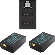 Zestaw ładowarka dwukanałowa Newell DL-USB-C i akumulator LP-E12