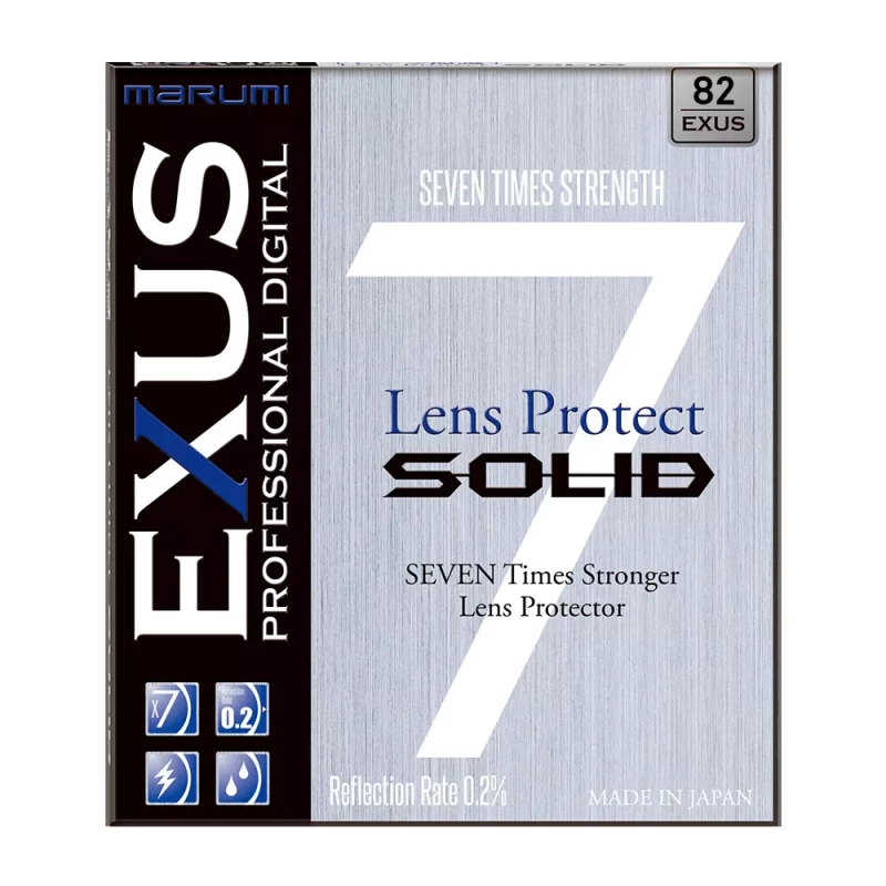 Filtr Marumi Exus Lens Protect Solid 82 mm