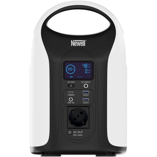 Przenośna stacja zasilania Newell Pearl AC 283 Wh PD 60 W
