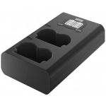 Ładowarka dwukanałowa Newell DL-USB-C do akumulatorów NP-W235