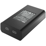Ładowarka dwukanałowa Newell DL-USB-C do akumulatorów NP-W235