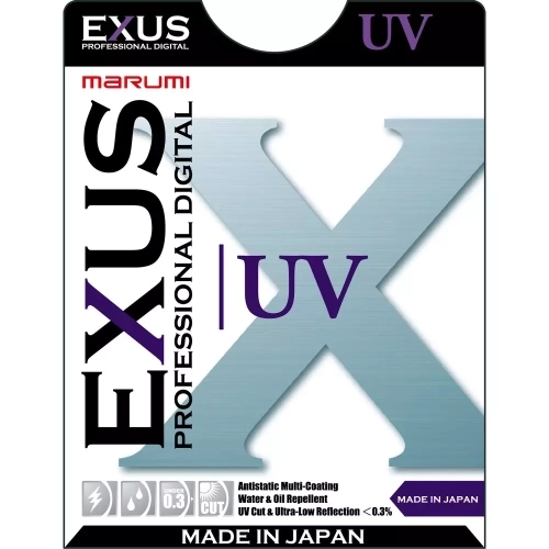 Filtr UV Marumi Exus UV 62 mm