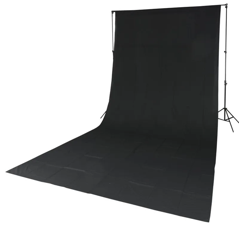 Quadralite Tło tekstylne 2.85 x 6 m czarne