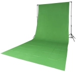 Quadralite Tło tekstylne 2.85 x 6 m zielone