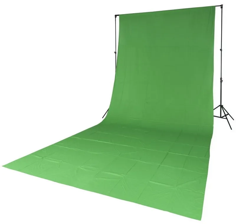Quadralite Tło tekstylne 2.85 x 6 m zielone