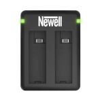 Ładowarka dwukanałowa Newell SDC-USB do akumulatorów AHDBT-401