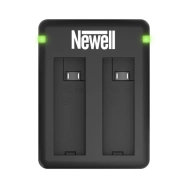 Ładowarka dwukanałowa Newell SDC-USB do akumulatorów AHDBT-401