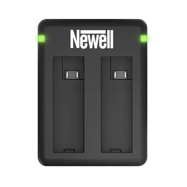 Ładowarka dwukanałowa Newell SDC-USB do akumulatorów AHDBT-401
