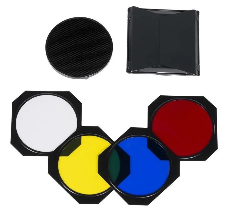 Wrota Quadralite z zestawem akcesoriów