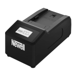 Ładowarka Newell Ultra Fast do Sony NP-F i NP-FM
