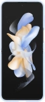 Etui Samsung Silicone Cover z pierścieniem do Galaxy Z Flip 4 jasnoniebieski