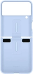 Etui Samsung Silicone Cover z pierścieniem do Galaxy Z Flip 4 jasnoniebieski