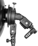 Uchwyt do lamp reporterskich Quadralite Reporter S-holder