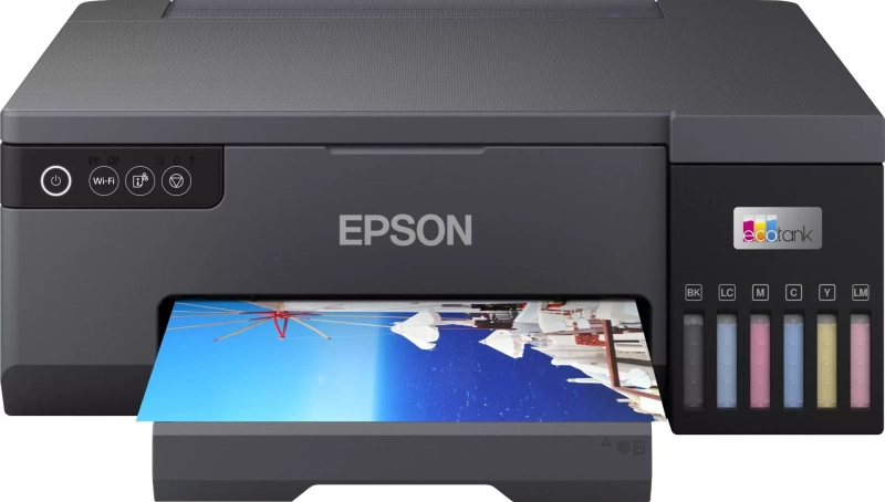 Drukarka Epson EcoTank L8050 1