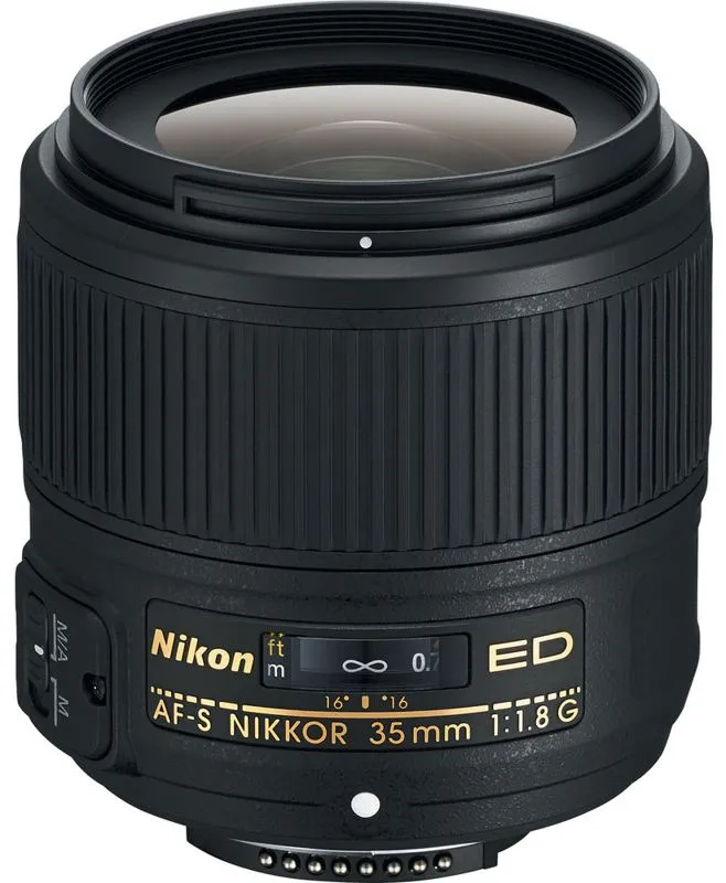 Obiektyw Nikon AF-S Nikkor 35 mm f/1.8G ED