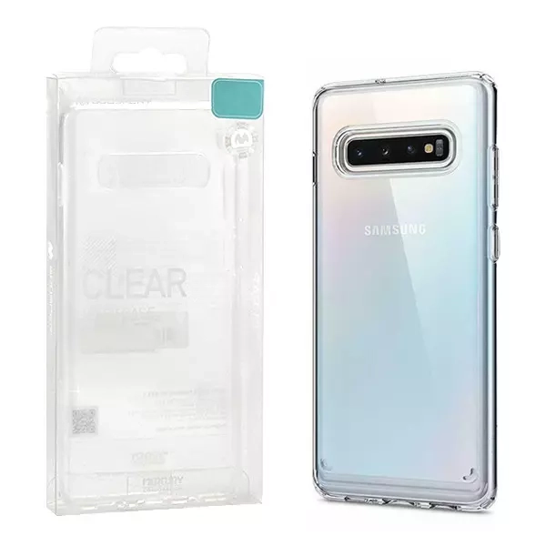 Etui Mercury Jelly Samsung S22 Clear