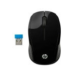 Mysz bezprzewodowa HP 200 X6W31AA Black