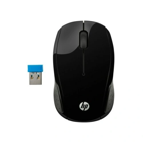 Mysz bezprzewodowa HP 200 X6W31AA Black