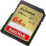 Karta pamięci SanDisk Extreme SDXC 64 GB C10 V30 UHS-I U3 (170 Mb/s)