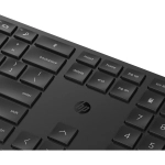Bezprzewodowa klawiatura i mysz HP 650 czarne 3