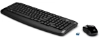 Klawiatura i mysz HP 300 1