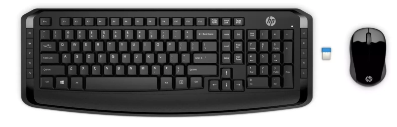 Klawiatura i mysz HP 300