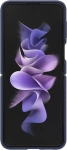 Etui Samsung Silicone Cover z pierścieniem do Galaxy Z Flip 3 5G granatowy