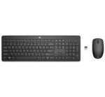 Bezprzewodowa klawiatura i mysz HP Combo 230 