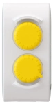 Lampa LED Newell RGB Cutie Pie biała