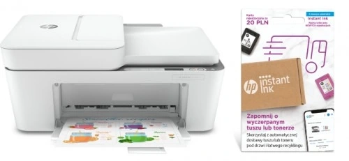Urządzenie wielofunkcyjne HP DeskJet 2710e + Prepaid Instant Ink 2 miesiące 1