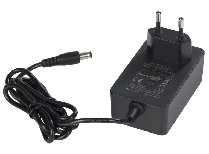 Zasilacz sieciowy Quadralite 9V 2.5A do lamp Thea