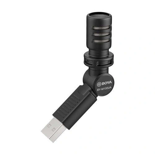 Mikrofon pojemnościowy USB-A Boya BY-M100UA
