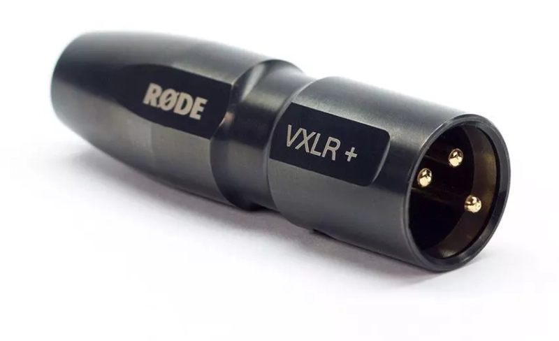 rzejściówka miniJack/XLR Rode VXLR+ 2
