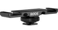Uchwyt podwójny Cold Shoe Rode DCS-1