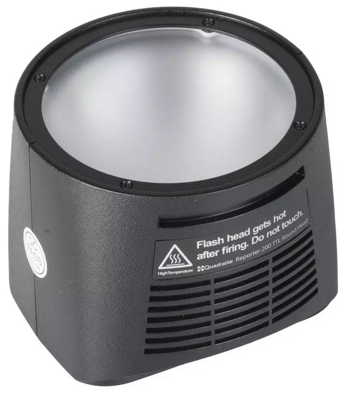 Głowica Quadralite Reporter 200 TTL Round Flash Head 1