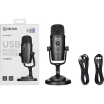 Mikrofon stacjonarny USB Boya BY-PM500