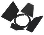 Zestaw akcesoriów Quadralite Reporter 200 TTL Round Head Accessory Kit 6