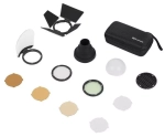Zestaw akcesoriów Quadralite Reporter 200 TTL Round Head Accessory Kit 1