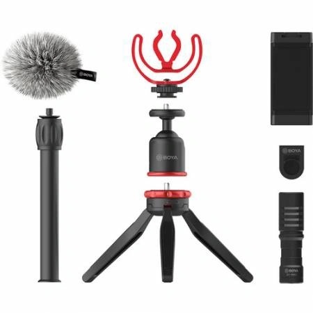 Zestaw do vlogowania smartfonem Boya BY-VG330
