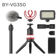 Zestaw do vlogowania smartfonem Boya BY-VG350