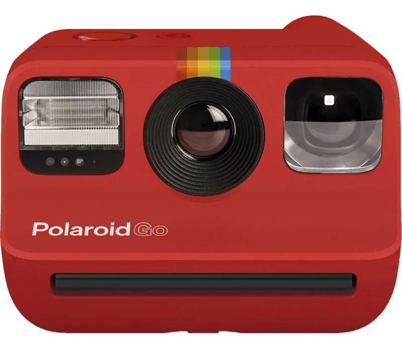 Aparat natychmiastowy Polaroid GO czerwony