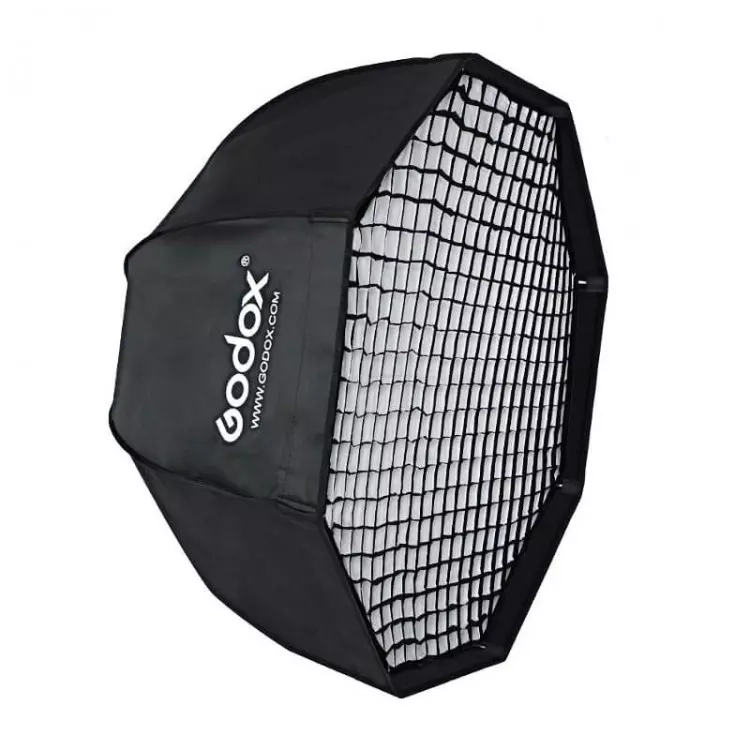 Softbox GODOX SB-GUE120 grid składany okta 1