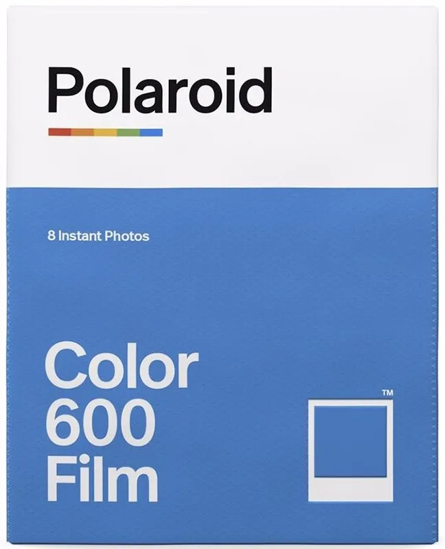 Wkład kolorowy Polaroid Color Film do aparatu serii 600 8 sztuk
